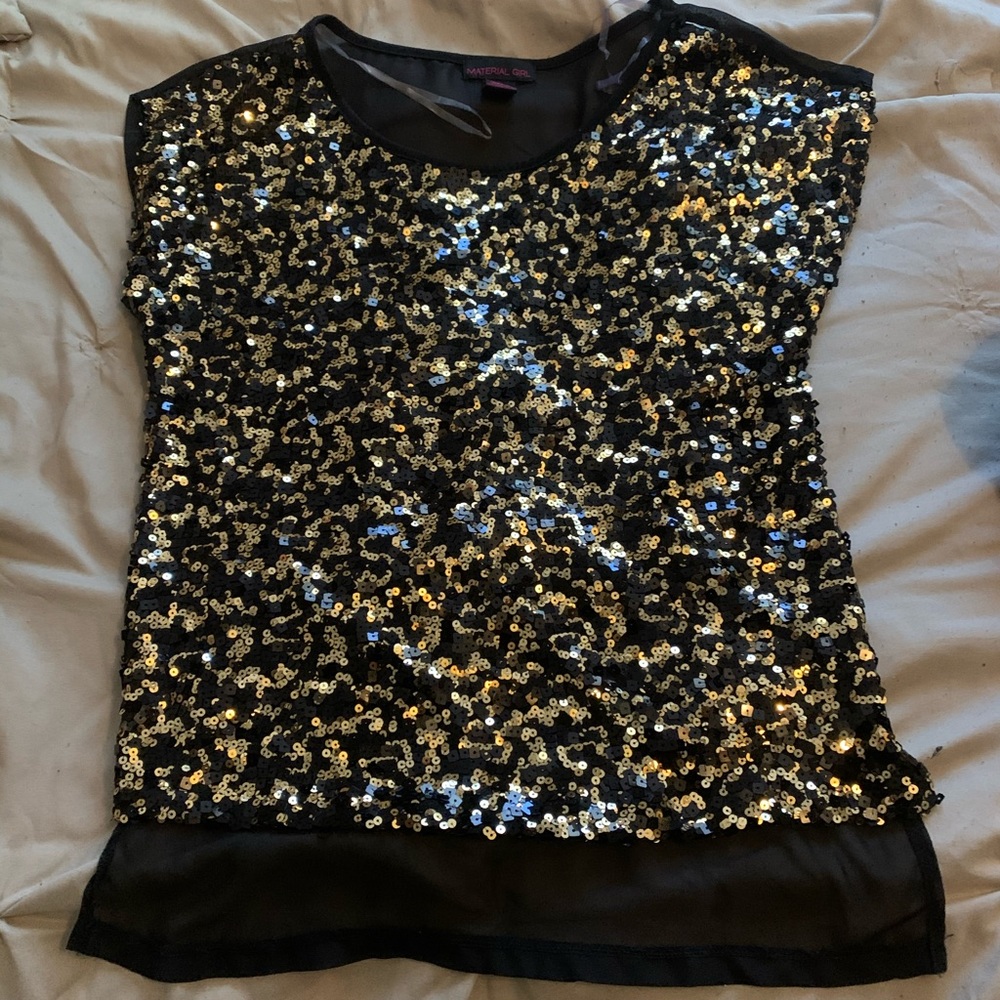 Gorgeous Sequin Blouse